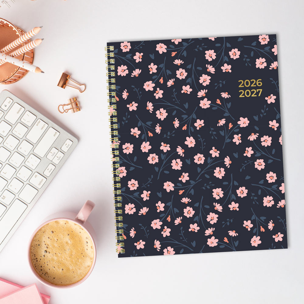 Academic Monthly Planner, Blossom, 2026 - 2027 - English CA714PG.02-27 #color_blossom-pink