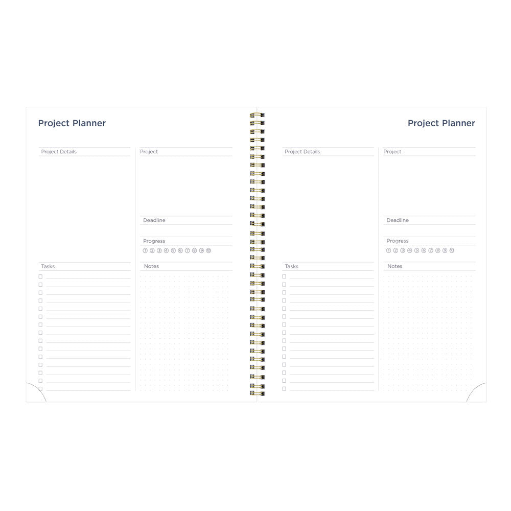 Academic Monthly Planner, Nautical, 2026 - 2027 - English CA714PH.03-27 #color_shells