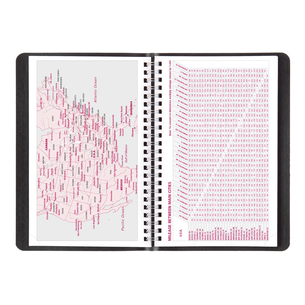 Essential Weekly Appointment Book, 2027, Black CB100.BLK-27 Brownline