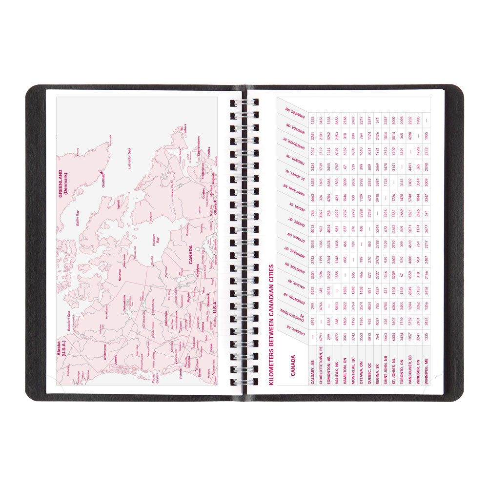 Essential Weekly Appointment Book, 2027, Black CB100.BLK-27 Brownline