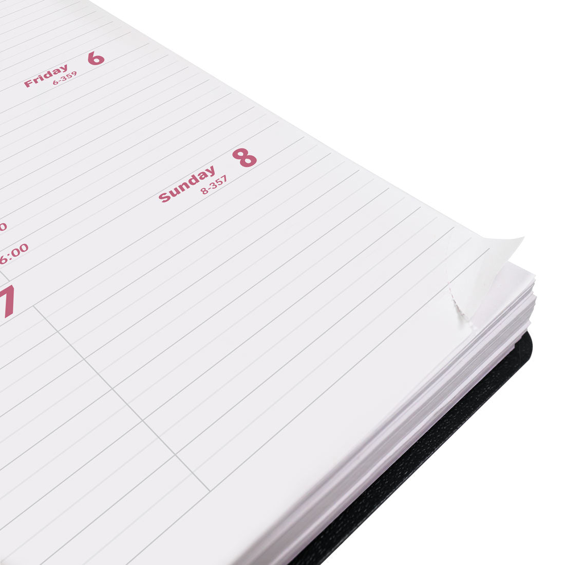 Brownline Essential Weekly Planner, Black, 2026 CB100.BLK-26