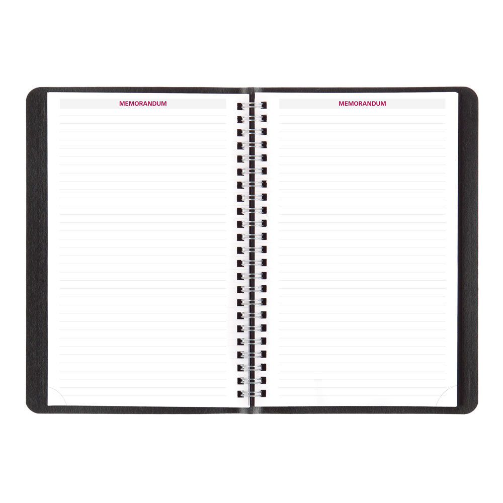 Essential Weekly Appointment Book, 2027, Black CB100.BLK-27 Brownline