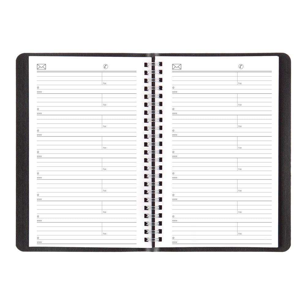 Essential Weekly Appointment Book, 2027, Black CB100.BLK-27 Brownline