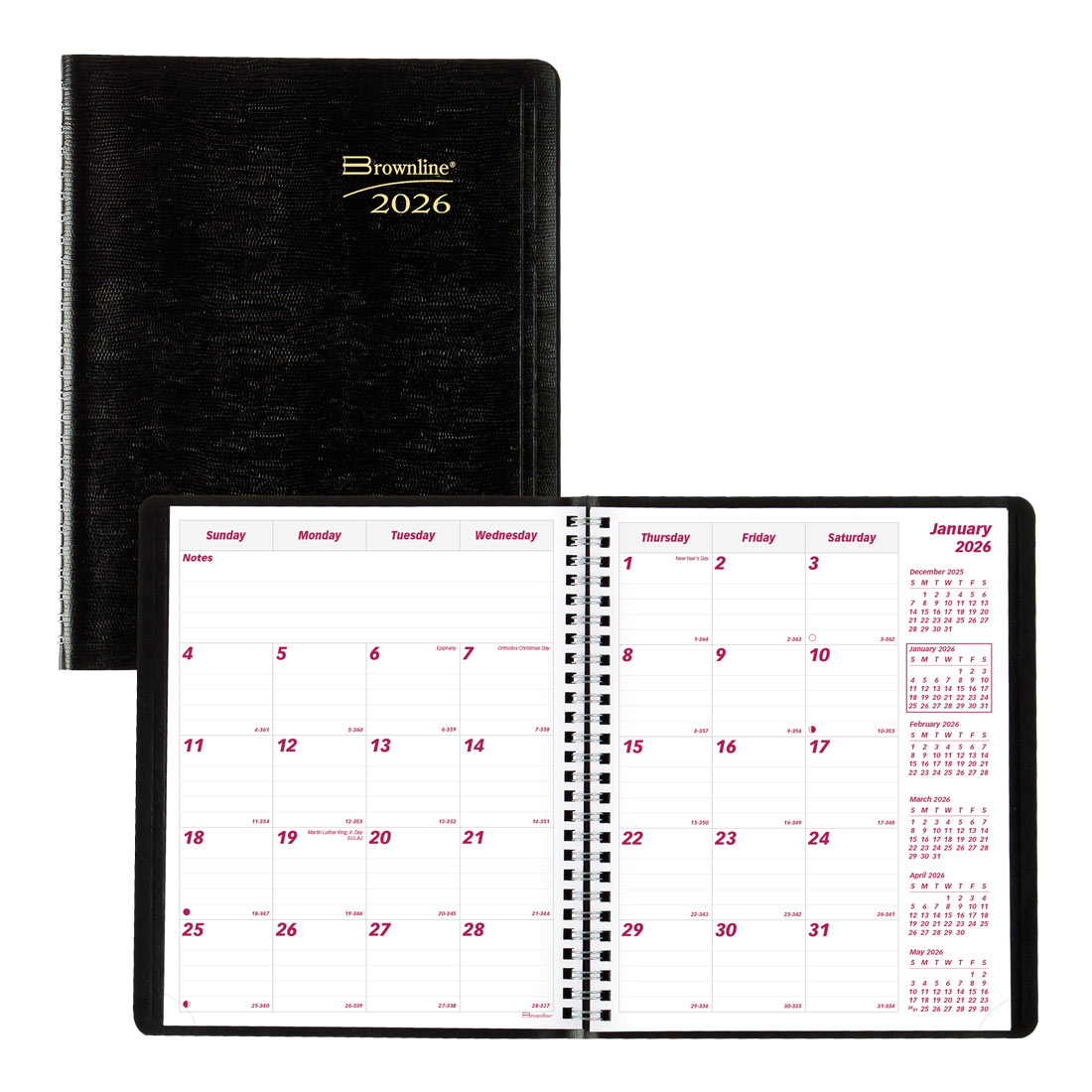 Planners, Desk Pads and Calendars