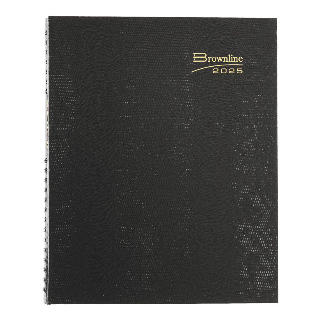 CoilPro Monthly Planner 2025, English, Black, CB1200C.BLK