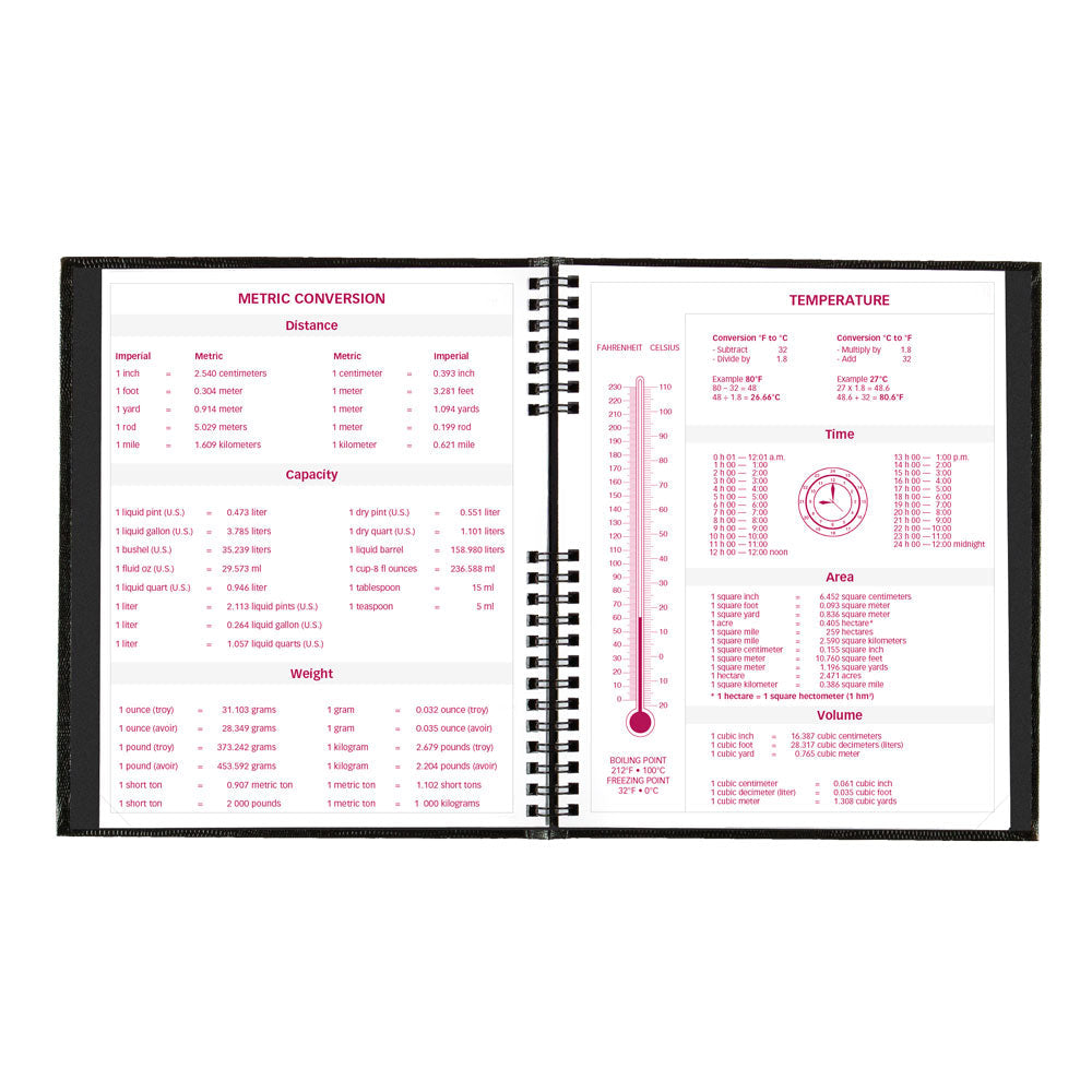 CoilPro™ Monthly Planner, 2027, 14 Months CB1200C.BLK-27 Brownline