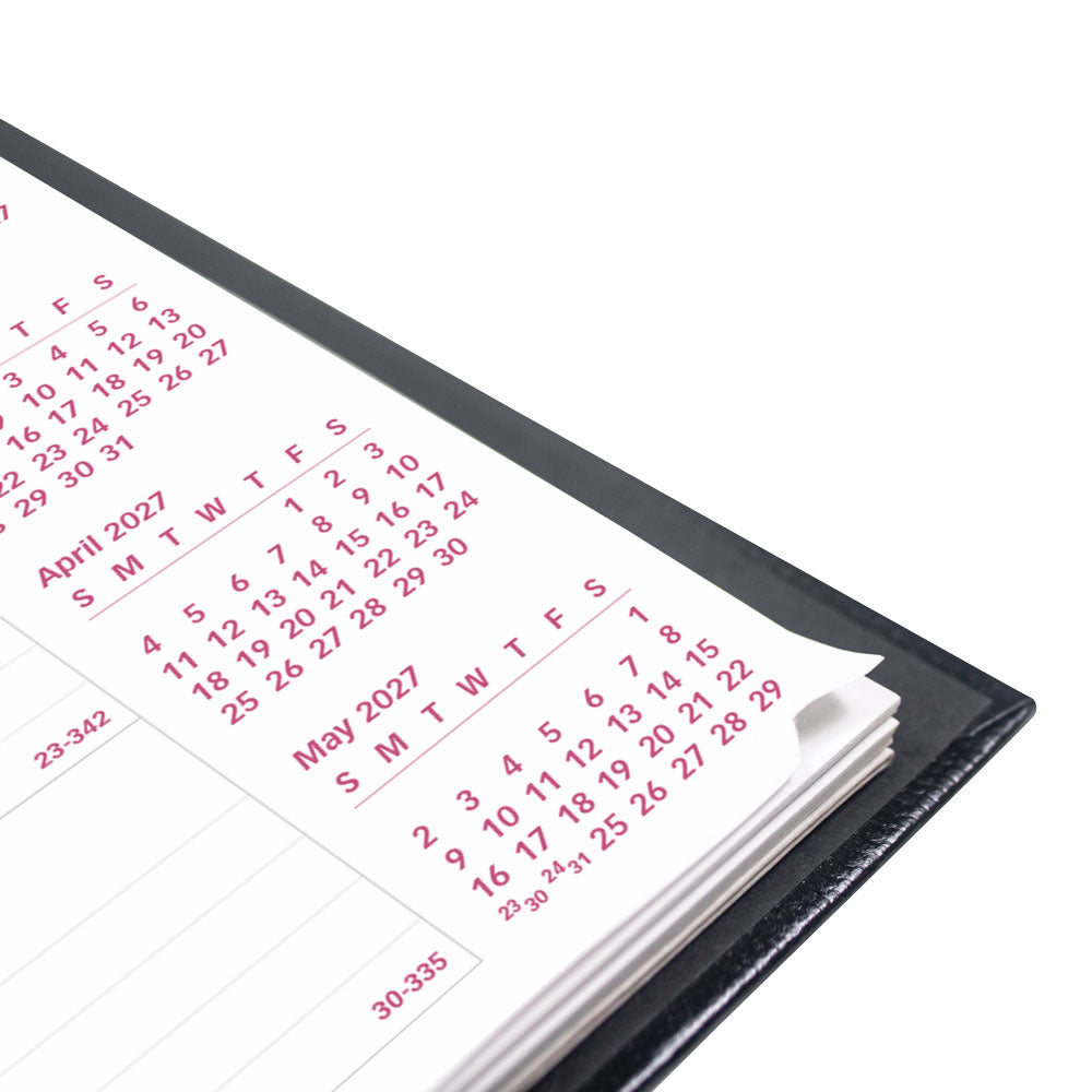 CoilPro™ Monthly Planner, 2027, 14 Months CB1200C.BLK-27 Brownline