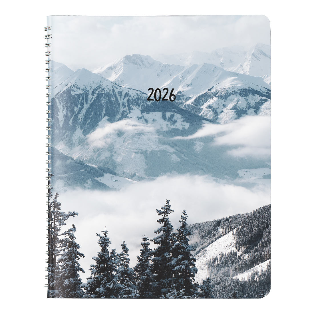 Brownline Mountain Monthly Planner 2026, English CB1200G.03-26