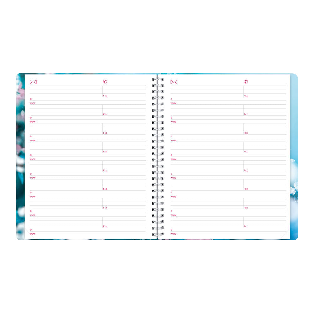 Essential Monthly Planner, 2027, Nature Cherry Blossoms CB1200G.03-27 Brownline#color_cherry-blossoms