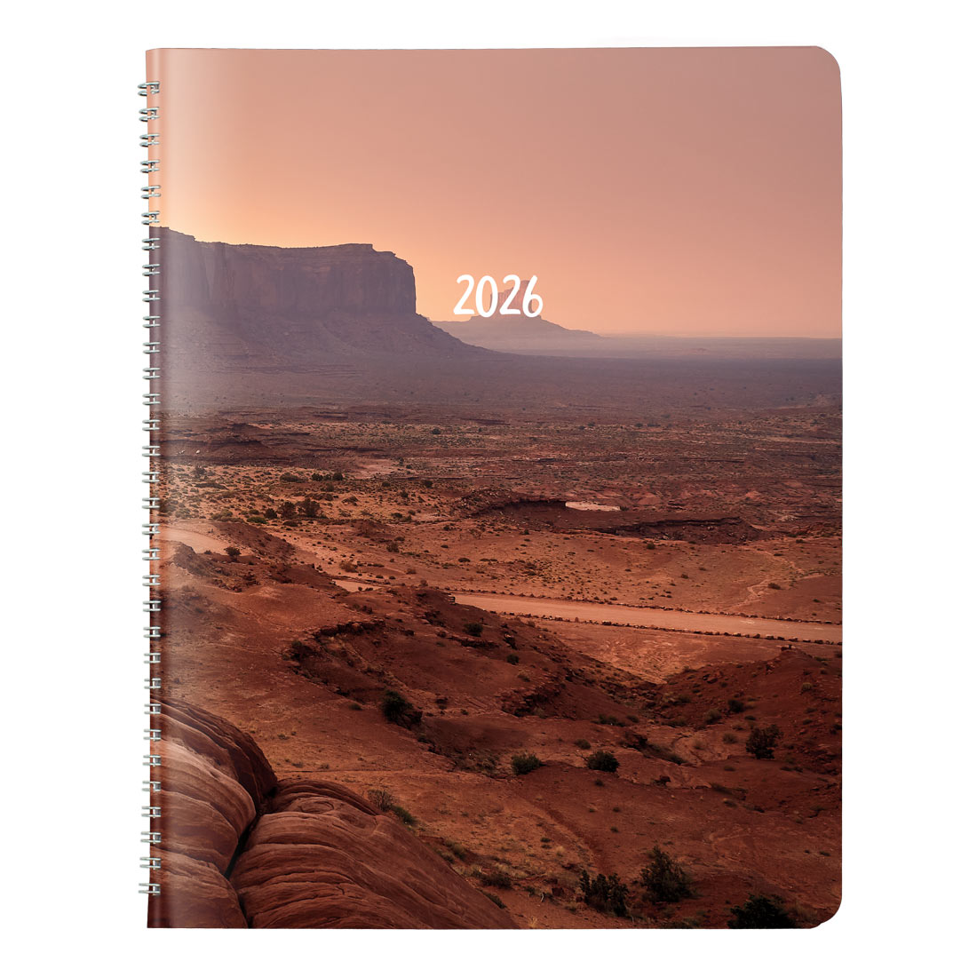 Brownline Mountain Monthly Planner 2026, English CB1200G.04-26