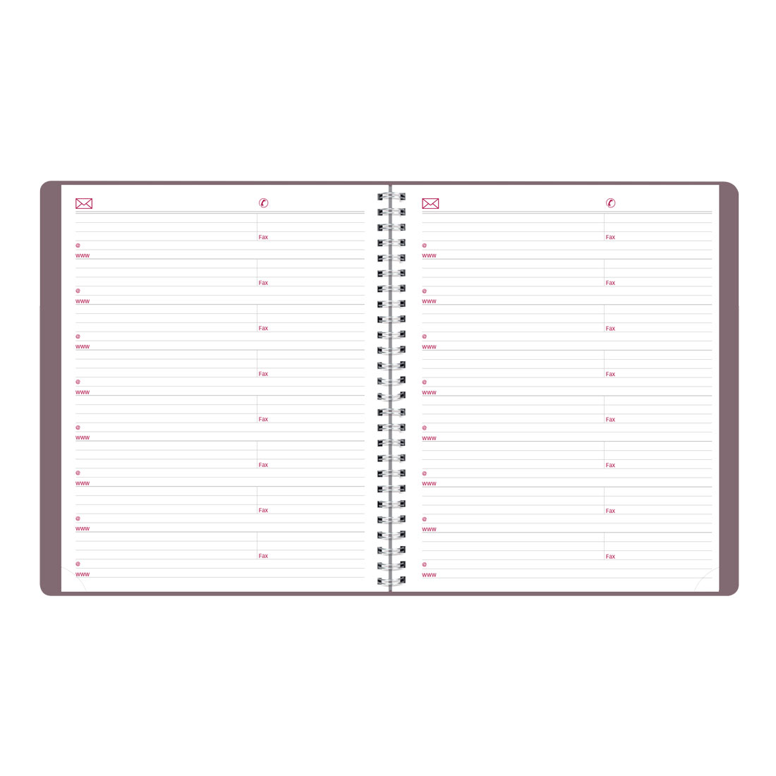 Brownline Mountain Monthly Planner 2026, English CB1200G.04-26