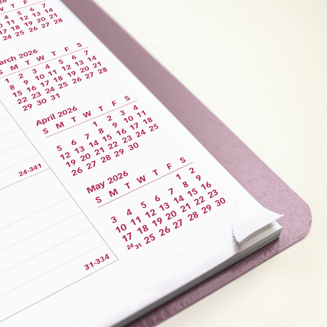 Brownline Mountain Monthly Planner 2026, English CB1200G.04-26