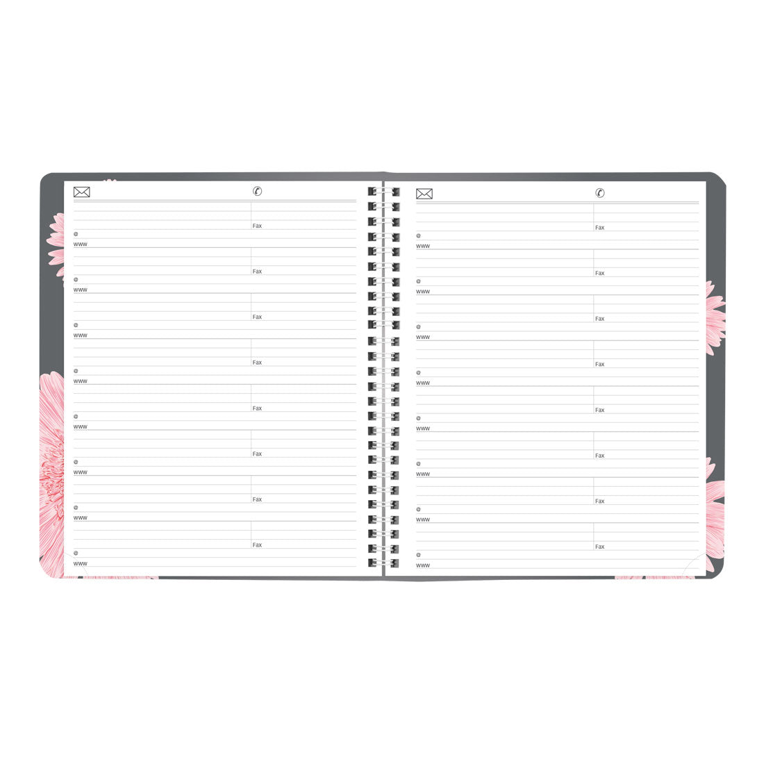 Pink Daisy Monthly Planner 2025 (CB1200G.05-25)