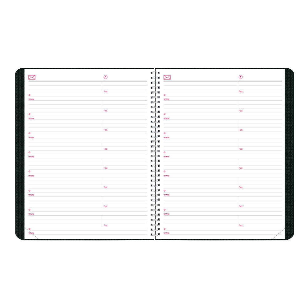DuraFlex Monthly Planner, 2027, 14 Months CB1200V.BLK-27 Brownline