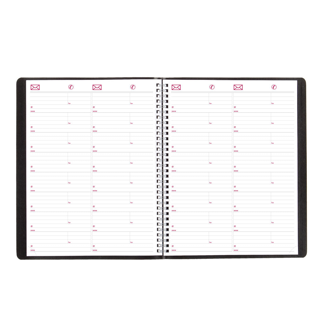 Essential Monthly Planner 2025, English, Black, CB1260.BLK