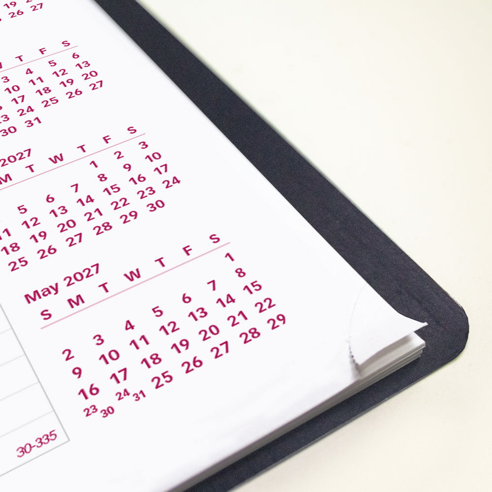 Essential Monthly Planner, 2027, 16 Months CB1260.BLK-27 Brownline