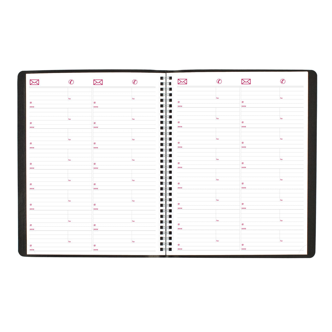 Essential Monthly Planner 2025, English, Black, CB1262.BLK