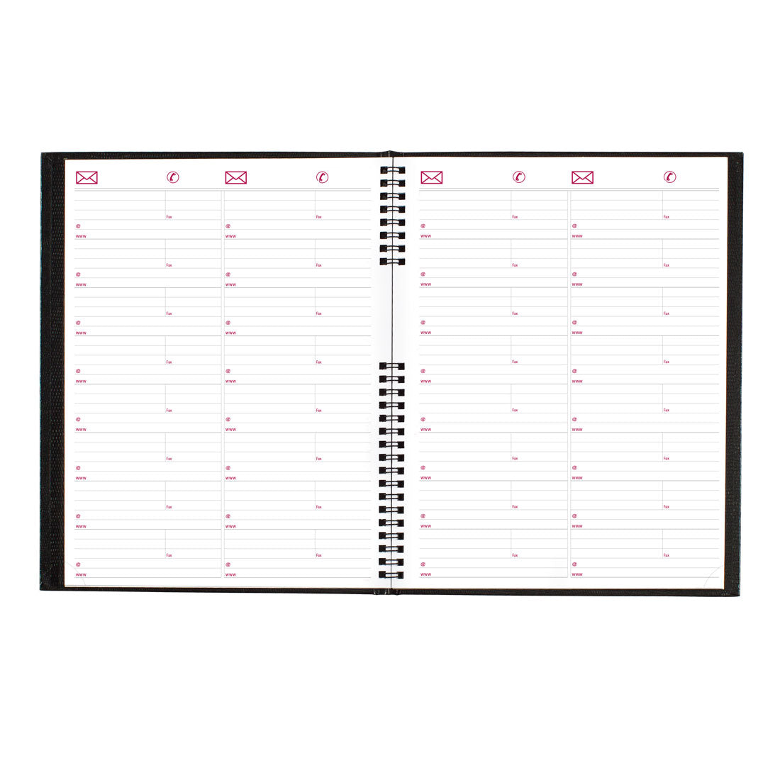 CoilPro Monthly Planner 2025, English, Black, CB1262C.BLK