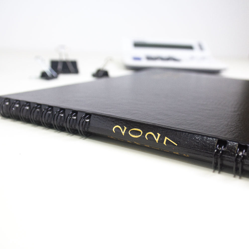 CoilPro™ Monthly Planner, 2027, 14 Months CB1262C.BLK-27 Brownline