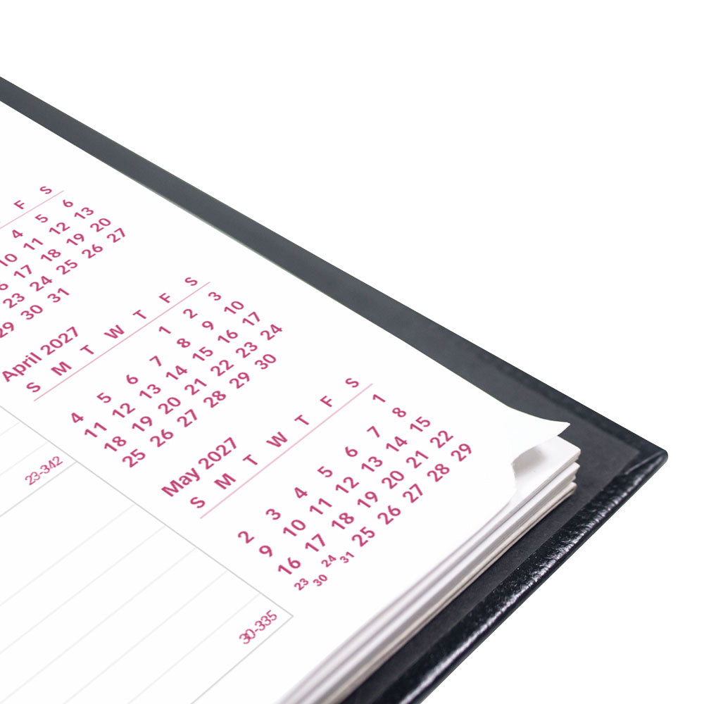 CoilPro™ Monthly Planner, 2027, 14 Months CB1262C.BLK-27 Brownline