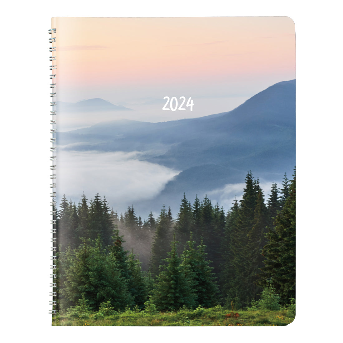 Mountain Monthly Planner 2024#color_mountain-green