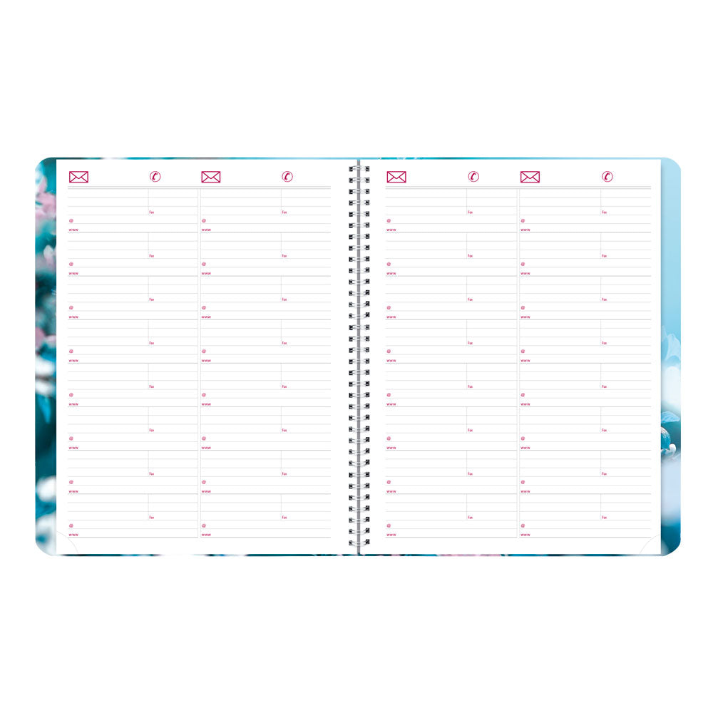 Essential Monthly Planner, 2027, Nature Cherry Blossoms CB1262G.03-27 Brownline#color_cherry-blossoms