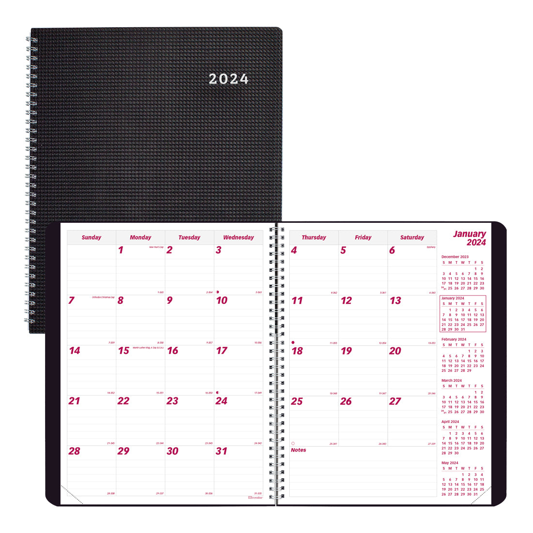 Planners, Desk Pads and Calendars