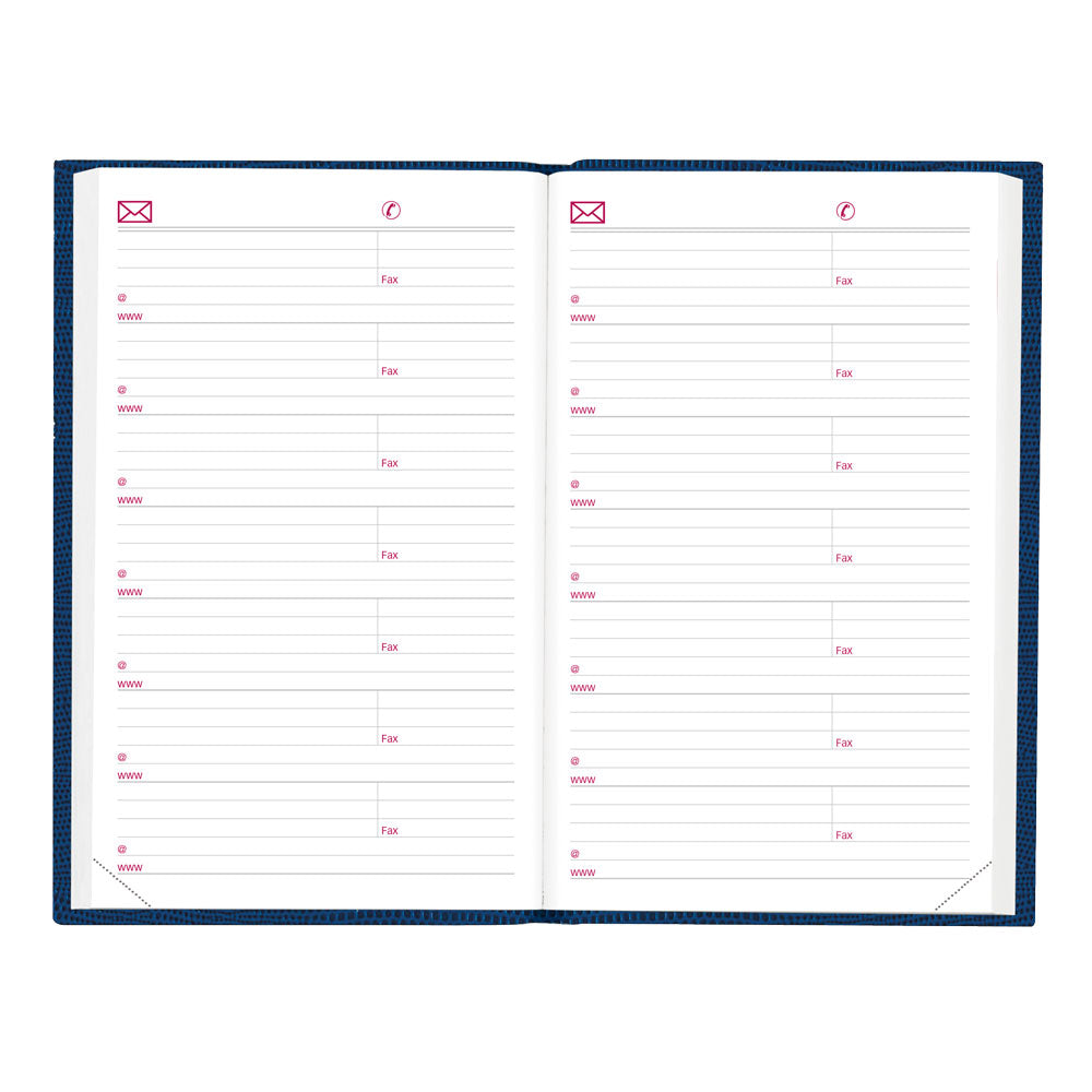 Traditional Daily Appointment Book, 2027, Assorted CB301.ASX-27 Brownline