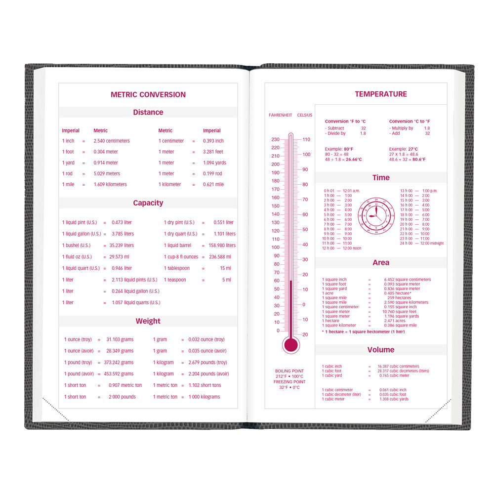 Traditional Weekly Appointment Book, 2027, Assorted CB303.ASX-27 Brownline