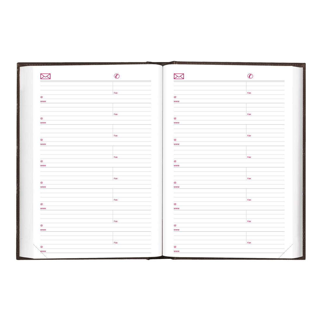 Daily Planner 2025, English, Black, CB387.BLK#color_black