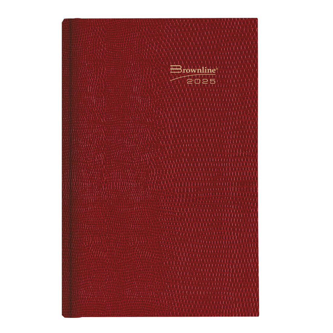 Daily Planner 2025, English, Black, CB387.RED#color_red