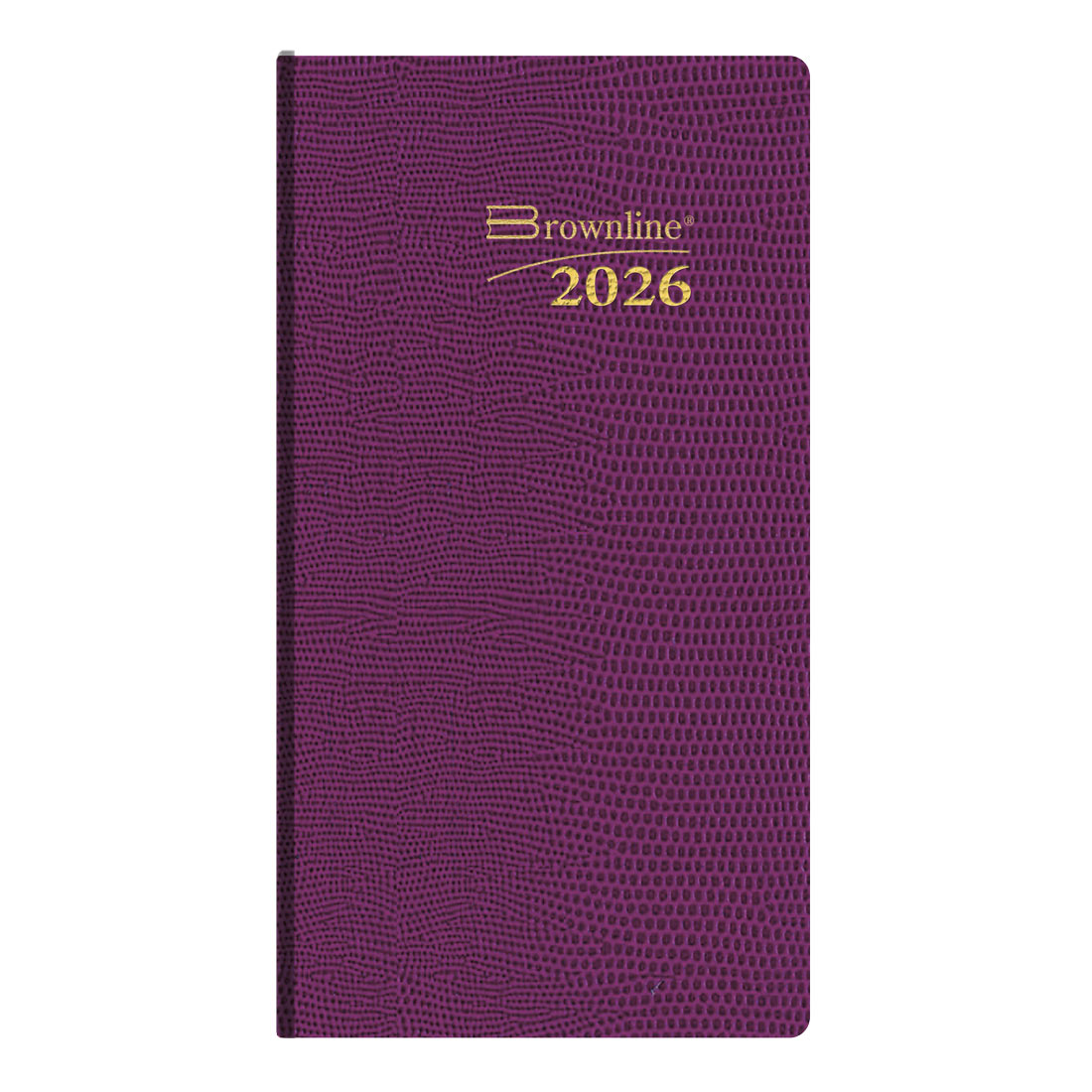 Brownline Daily Pocket Appointment Planner, Assorted Colors, 2026 CB401.ASX-26