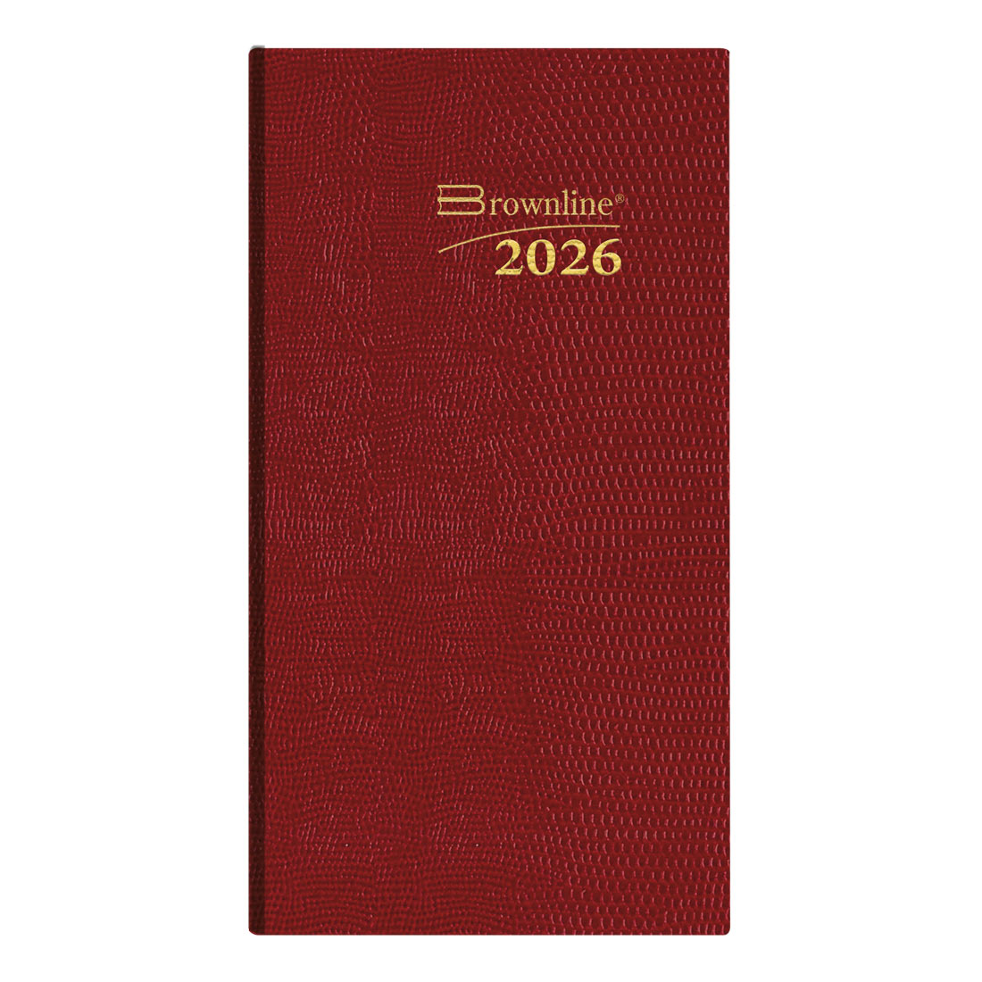 Brownline Daily Pocket Appointment Planner, Assorted Colors, 2026 CB401.ASX-26