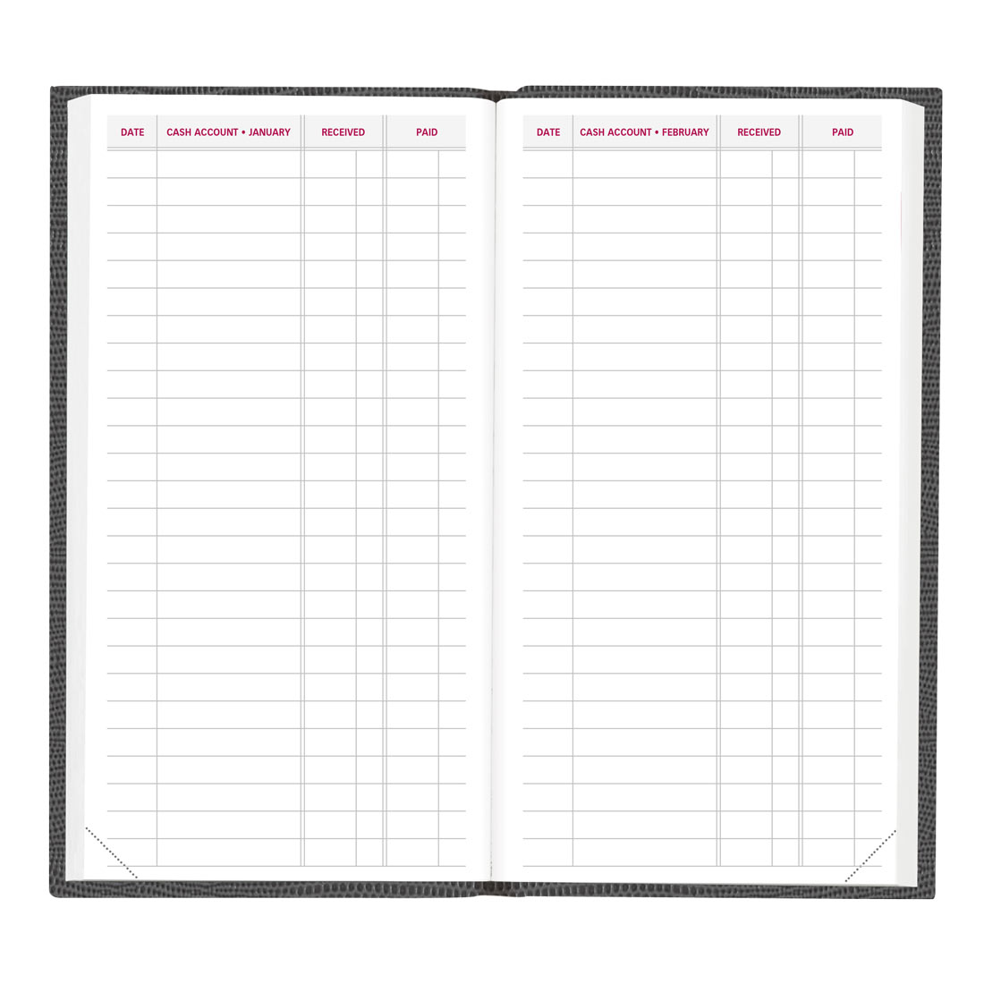 Brownline Daily Pocket Appointment Planner, Assorted Colors, 2026 CB401.ASX-26