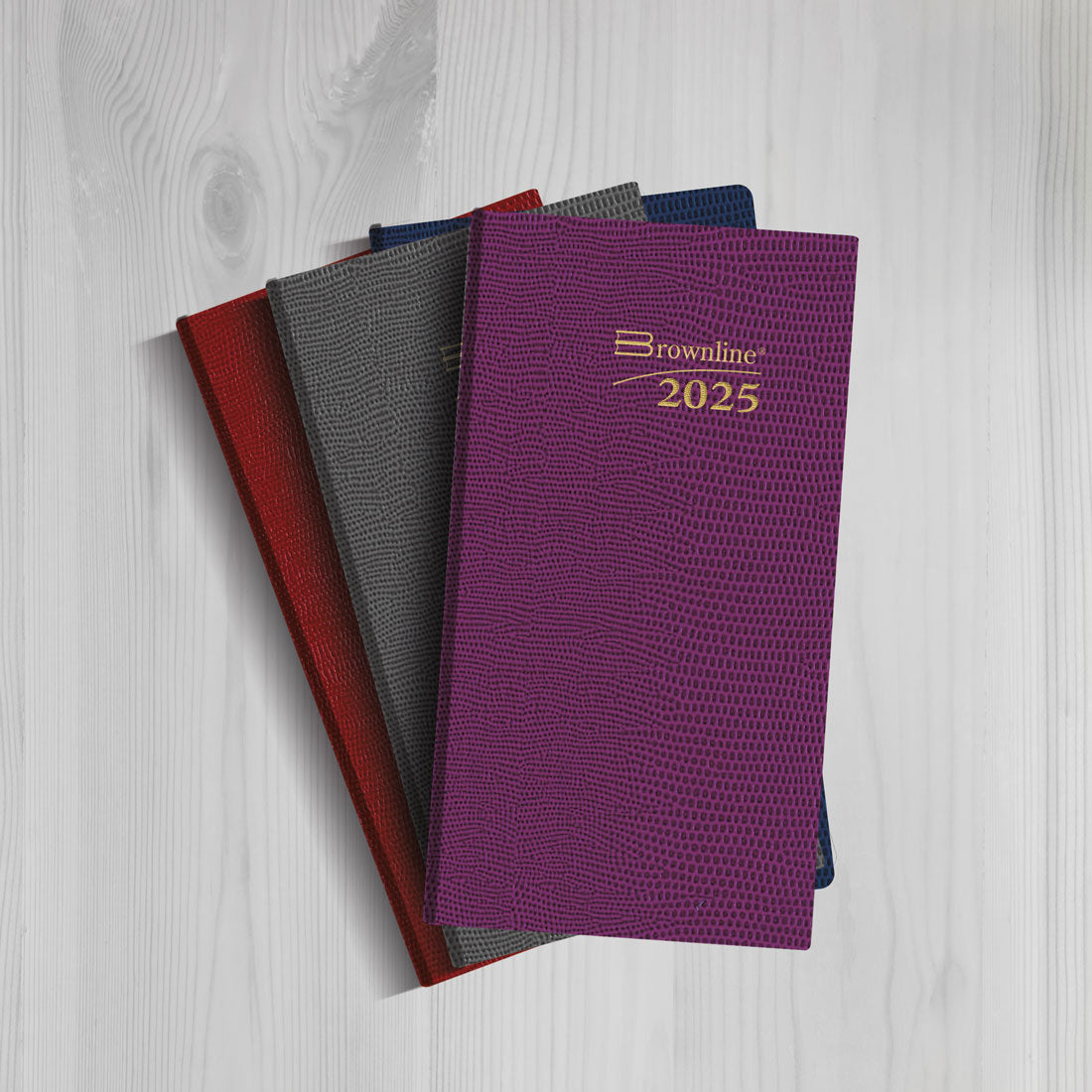 Daily Pocket Planner 2025, English, Assorted Colors, CB401.ASX