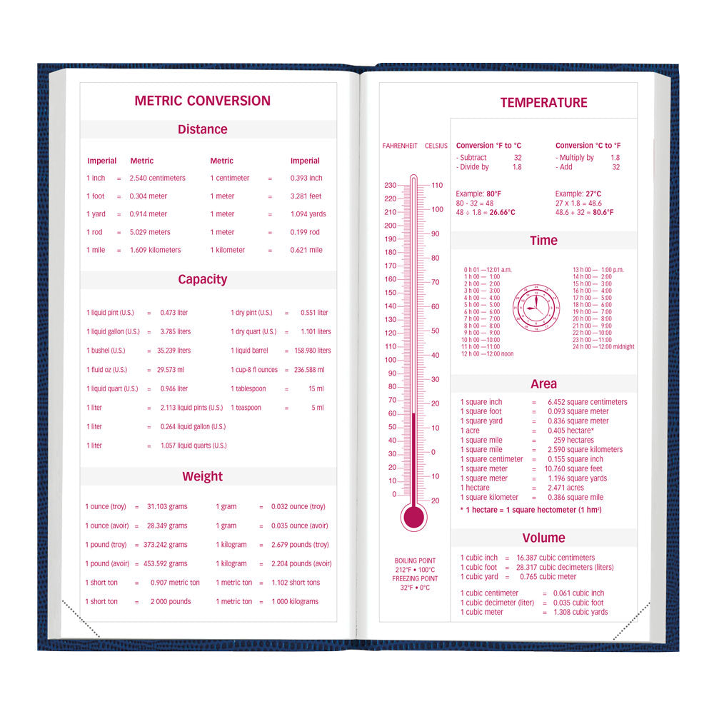 Traditional Weekly Appointment Book, 2027 , Assorted CB403.ASX-27 Brownline