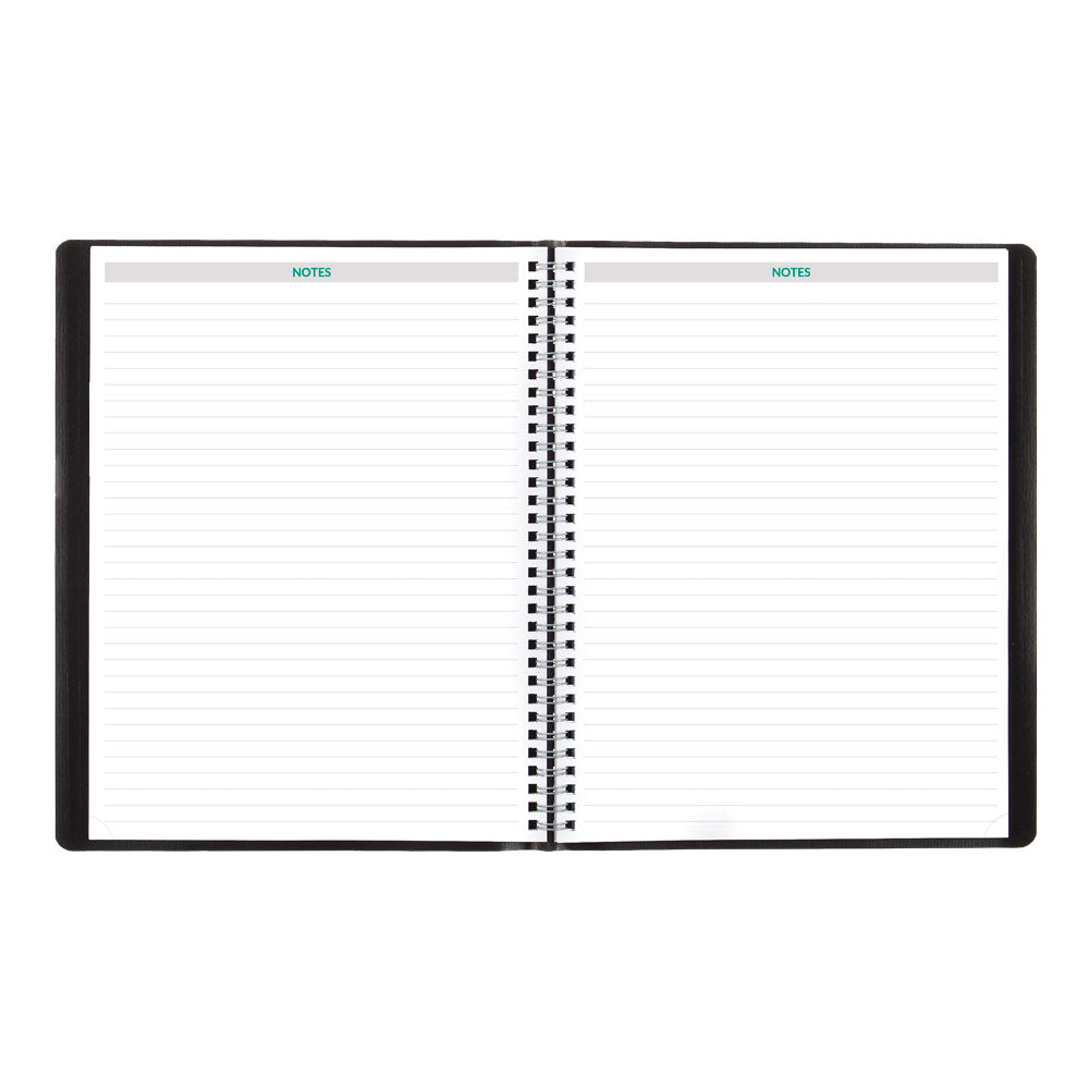 EcoLogix® Weekly Appointment Book, 2027 CB425W.BLK-27 Brownline