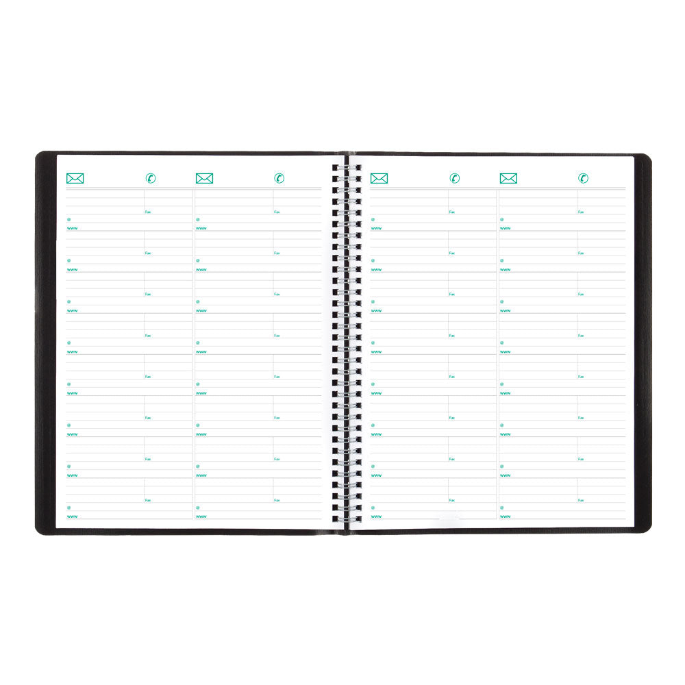 EcoLogix® Weekly Appointment Book, 2027 CB425W.BLK-27 Brownline