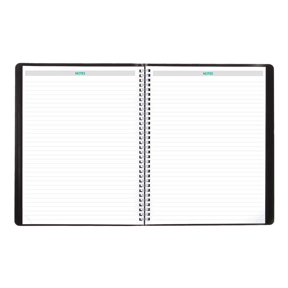 EcoLogix® Monthly Planner, 2027, 14 Months CB435W.BLK-27 Brownline