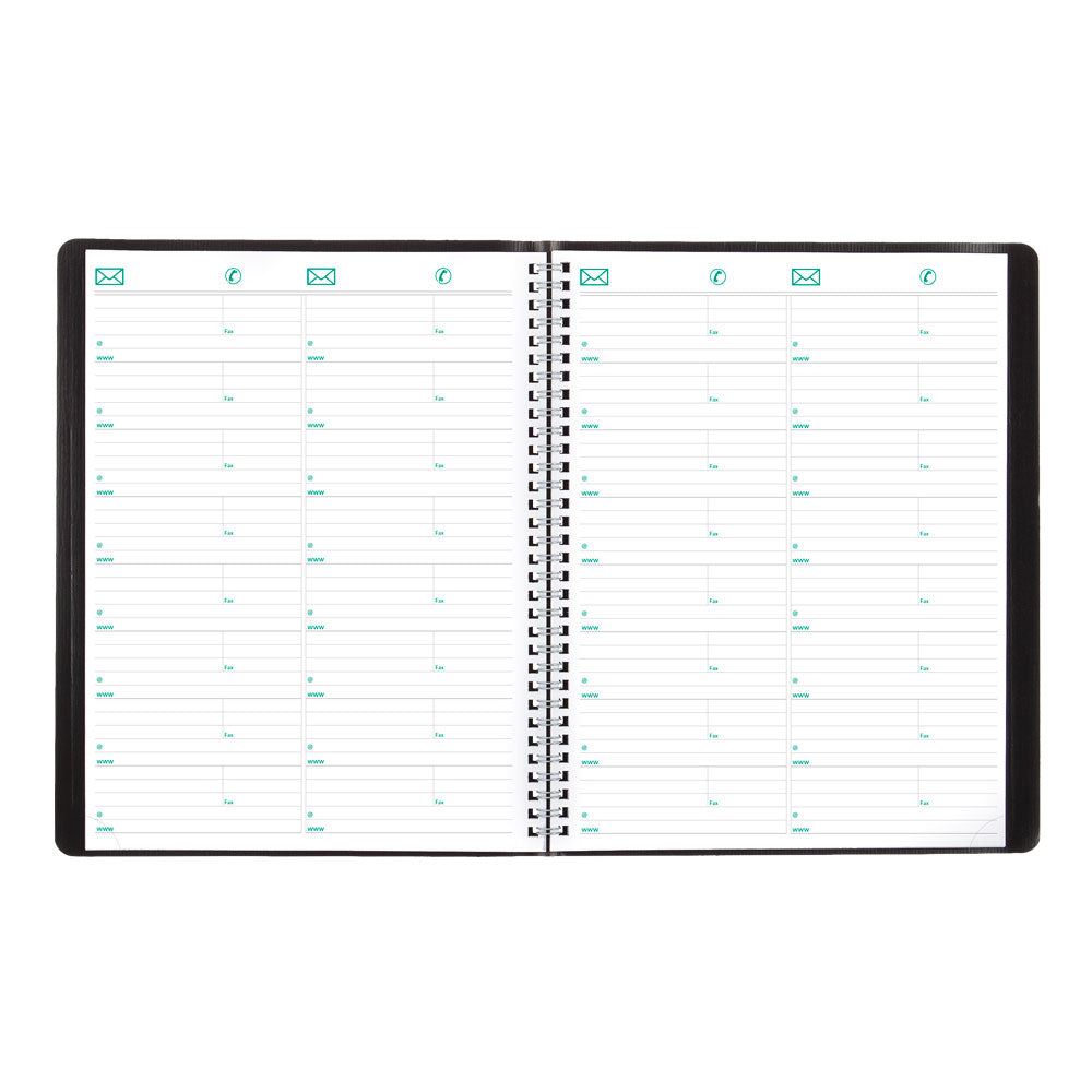 EcoLogix® Monthly Planner, 2027, 14 Months CB435W.BLK-27 Brownline