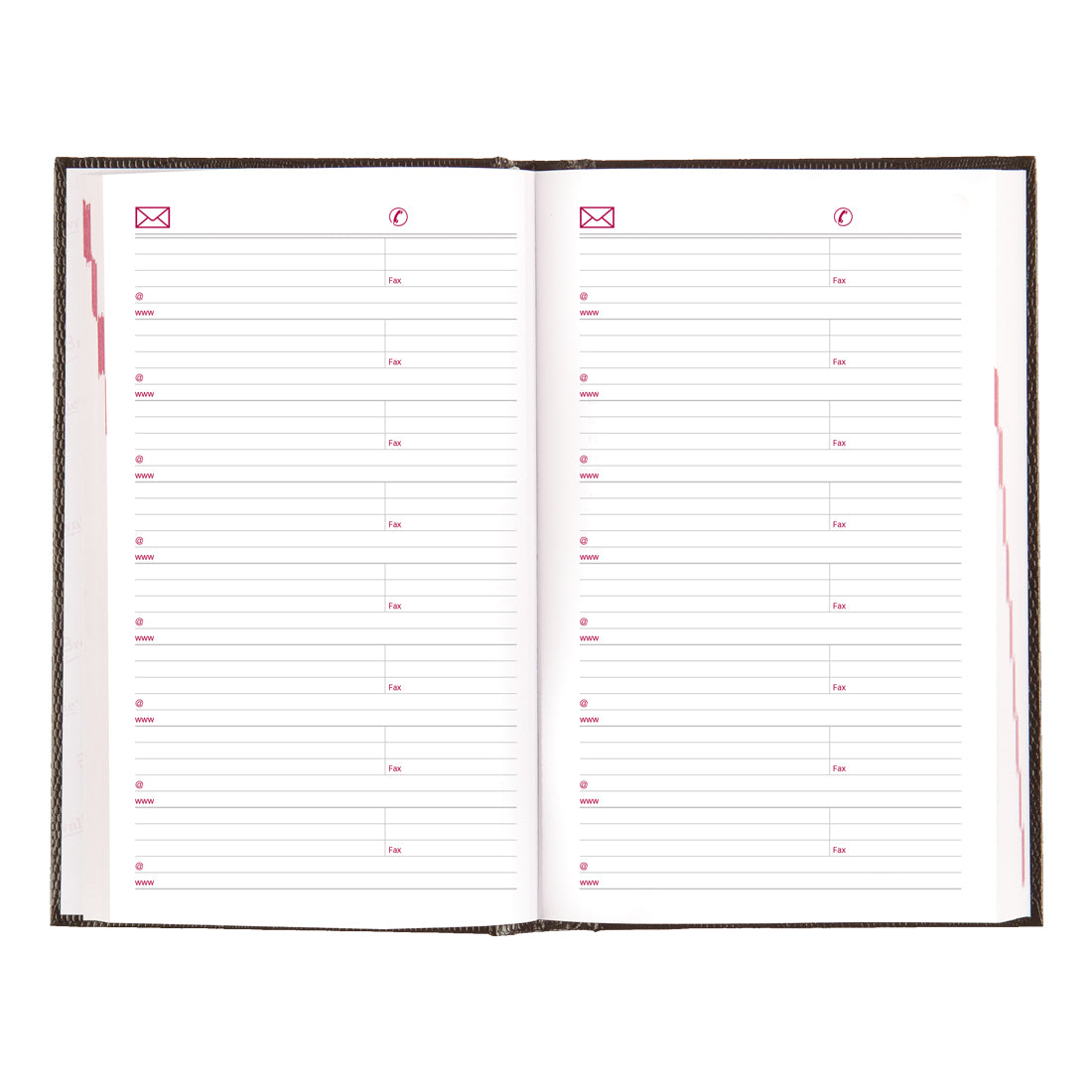 Daily Planner 2024, Black