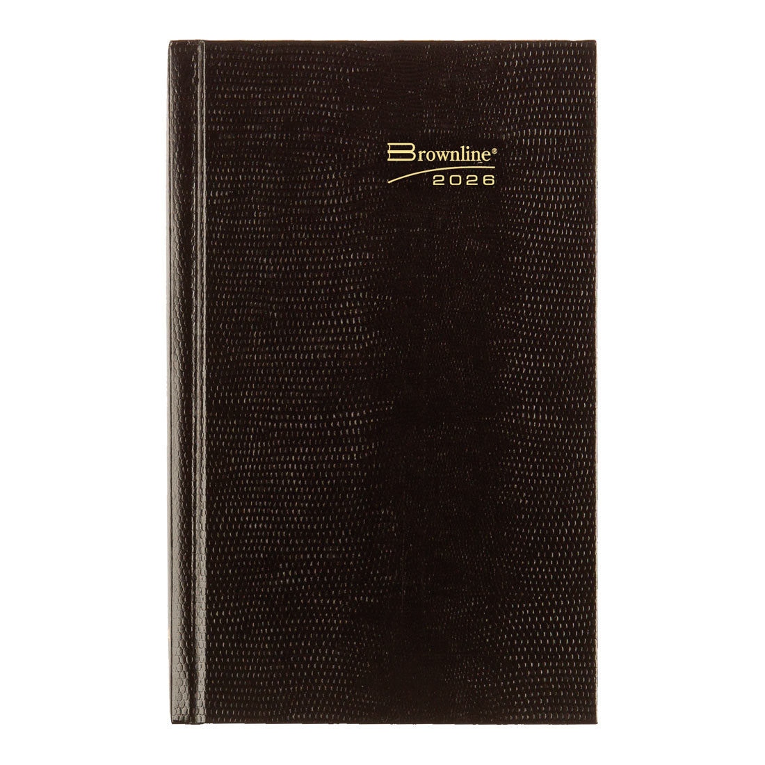 Brownline Daily Appointment Planner, Black, 2026 CB634.BLK-26