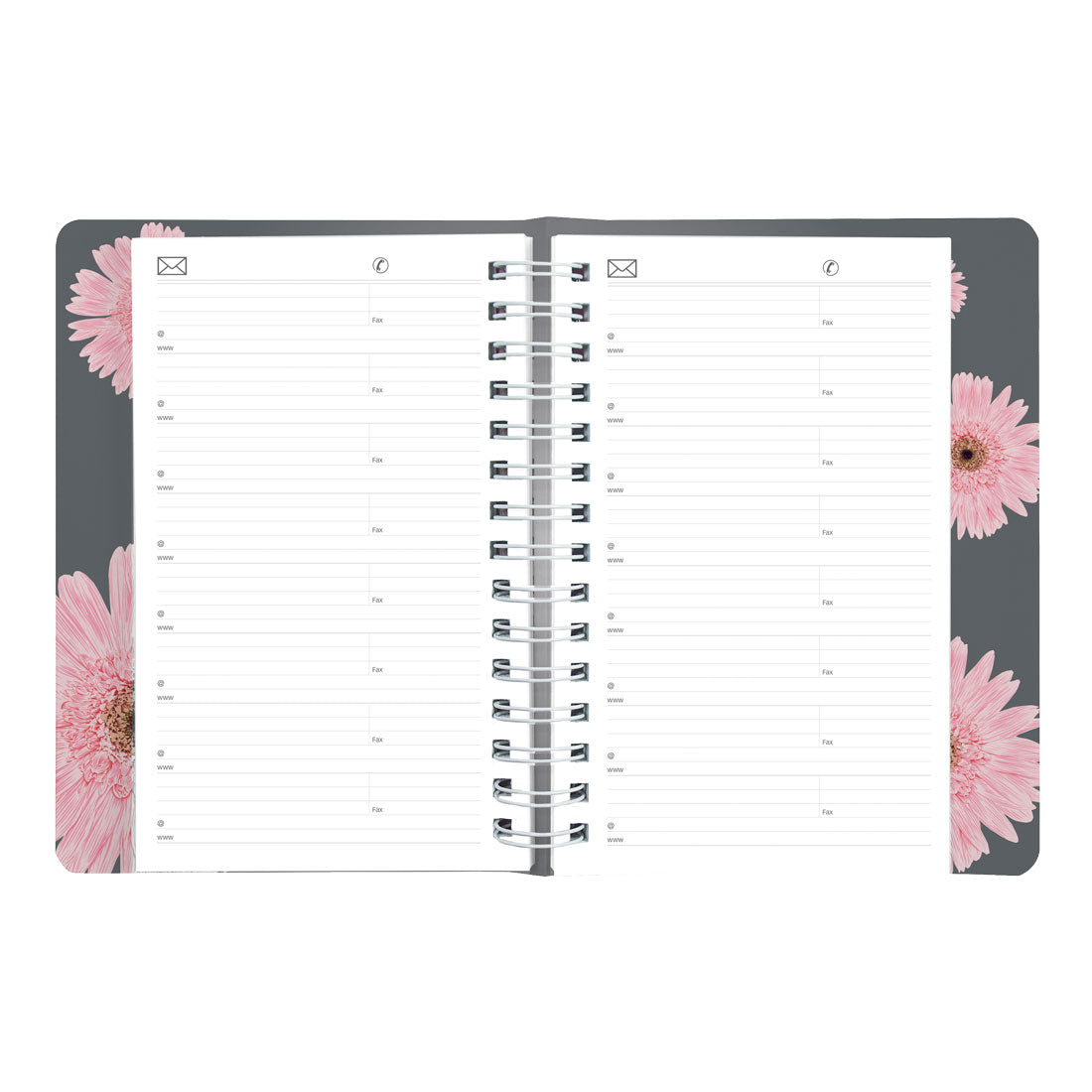 Pink Daisy Daily Planner 2025 (CB634G.05-25)