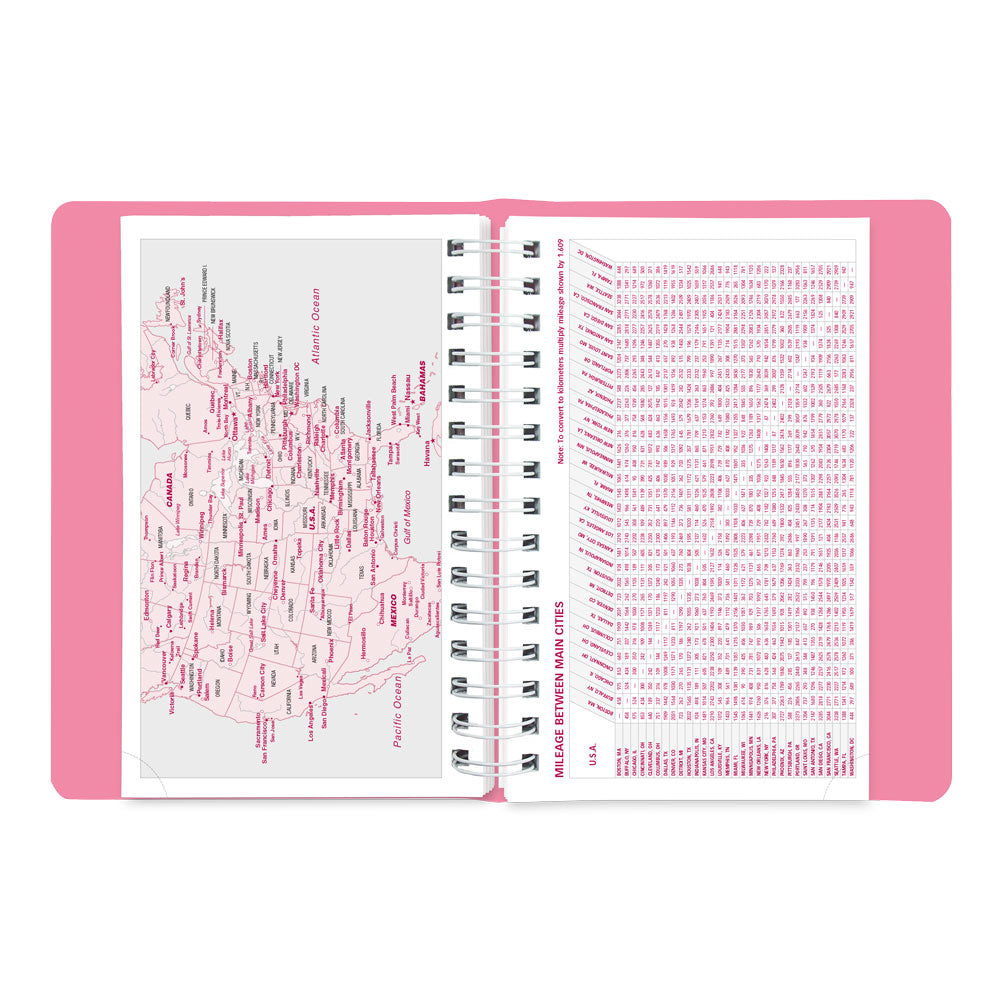 Pink Daily/Monthly Appointment Book, 2027, Pink CB634G.05-27 Brownline