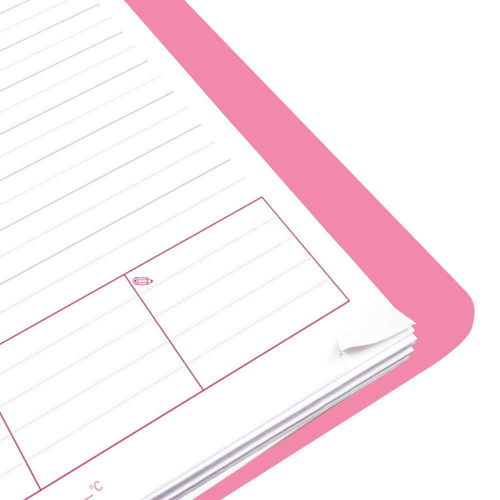 Pink Daily/Monthly Appointment Book, 2027, Pink CB634G.05-27 Brownline
