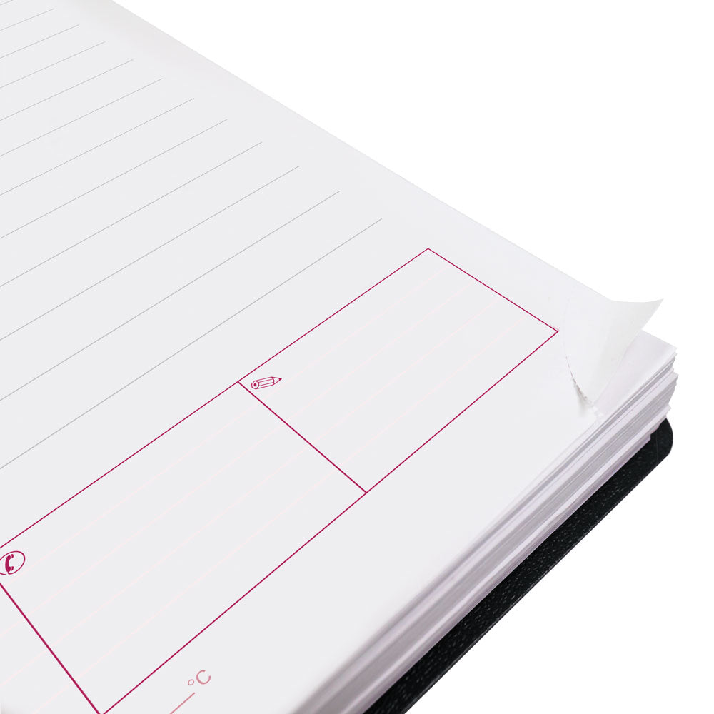 DuraFlex Daily/Monthly Appointment Book, 2027 Black CB634V.BLK-27 Brownline#color_black