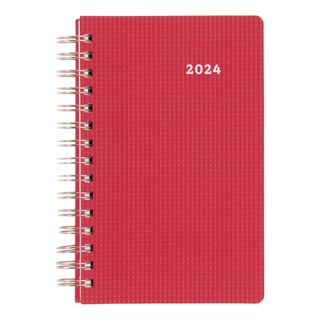 DuraFlex Daily Planner 2024#color_raspberry