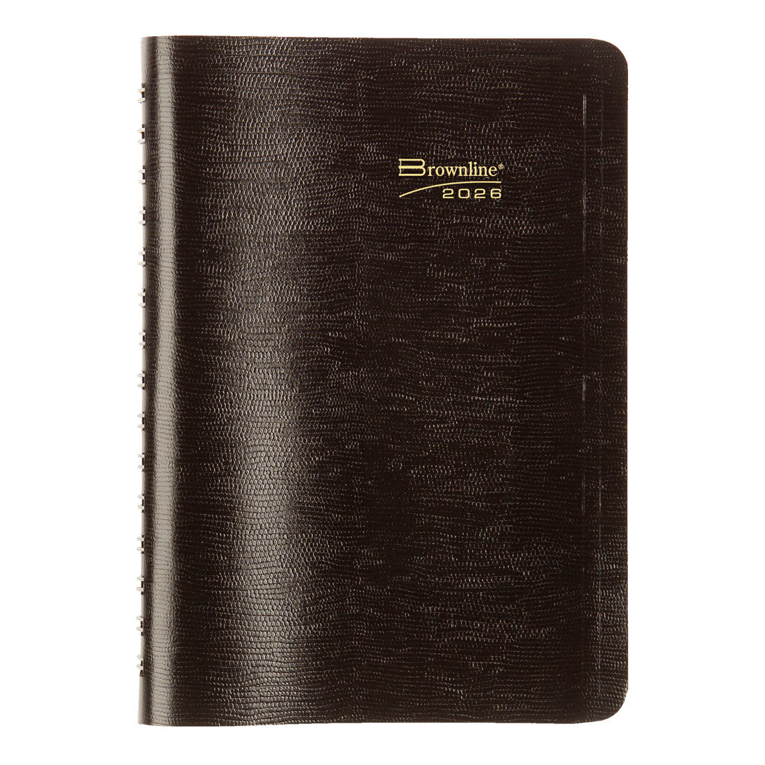 Blueline Essential Daily Planner, 2026 CB634W.BLK-26