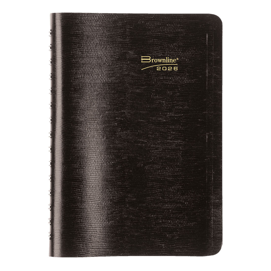 Brownline PlannerPlus™ Daily Appointment Planner, Black, 2026 CB634WN.BLK-26
