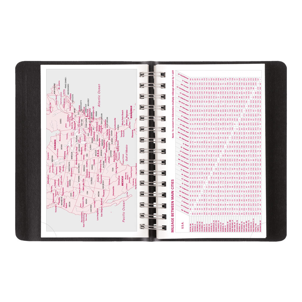 PlannerPlus™ Daily/Monthly Appointment Book, 2027, Black CB634WN.BLK-27 Brownline